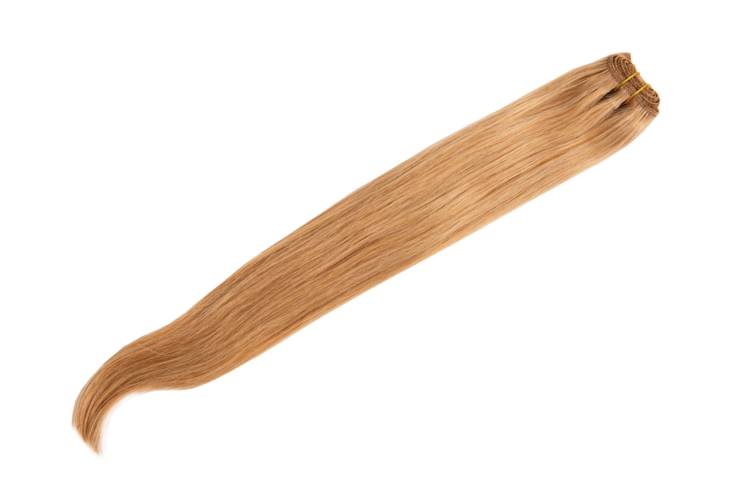 Srhairfeelers Caramel Brown Single Clip Highlights